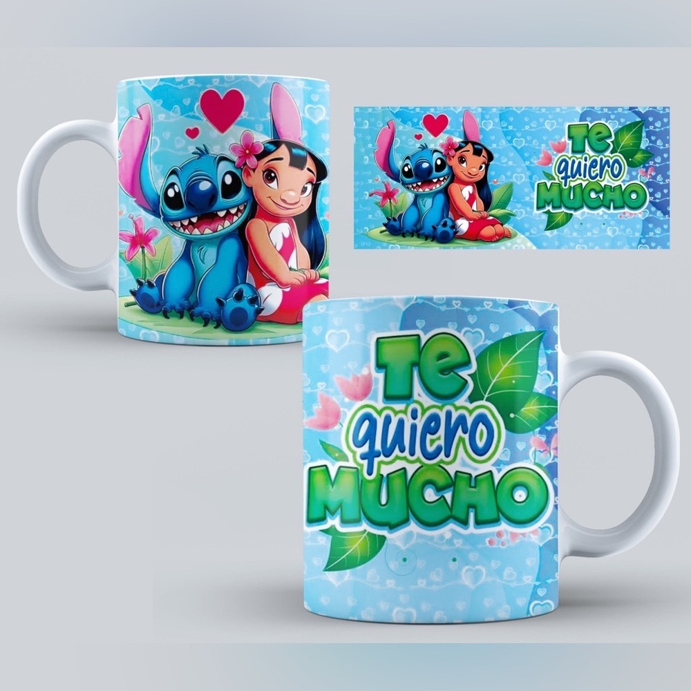 Mug LILO and stitch